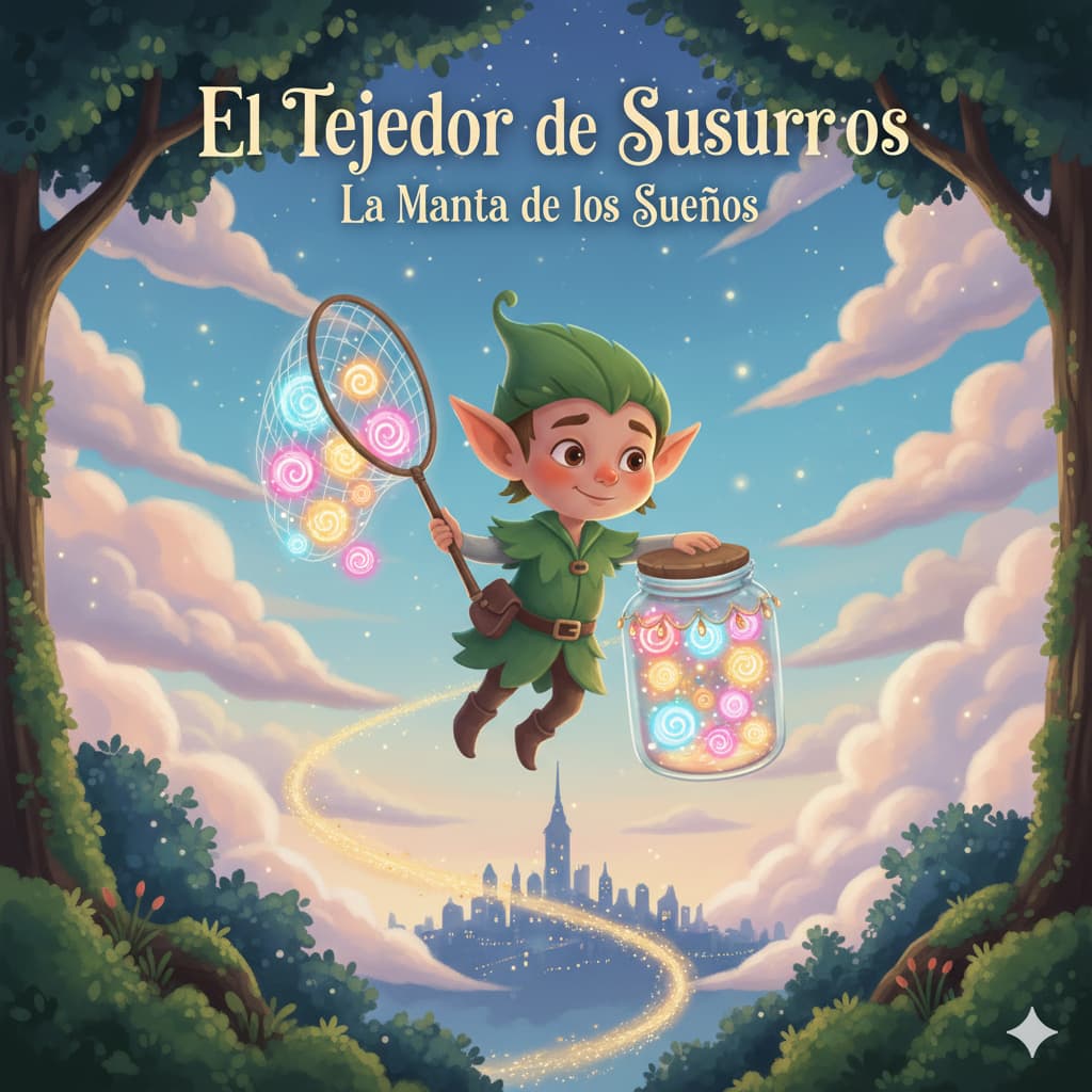 El Tejedor de Susurros y la Manta de los Sueños